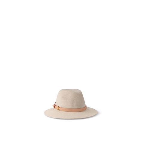 louis vuitton felt|Felt In Love Fedora Hat S00 .